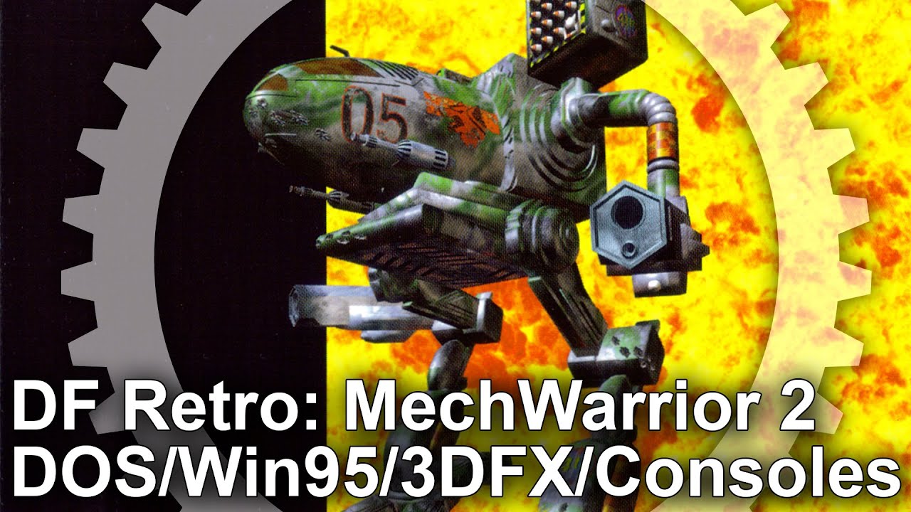 DF Retro: MechWarrior 2: 31st Century Combat - DOS/Win95/3DFX/PS1/Saturn