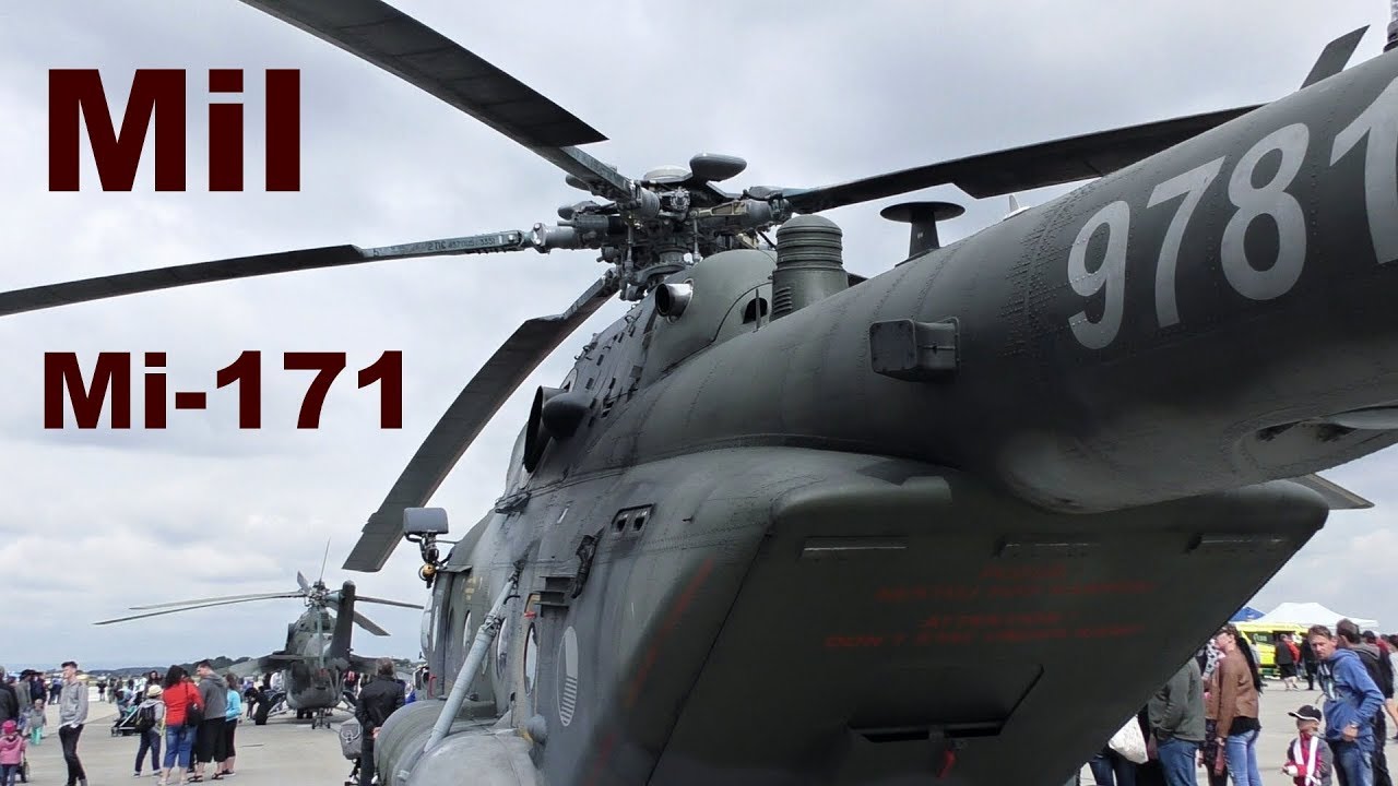 Mil Mi-171 walk around, 2018