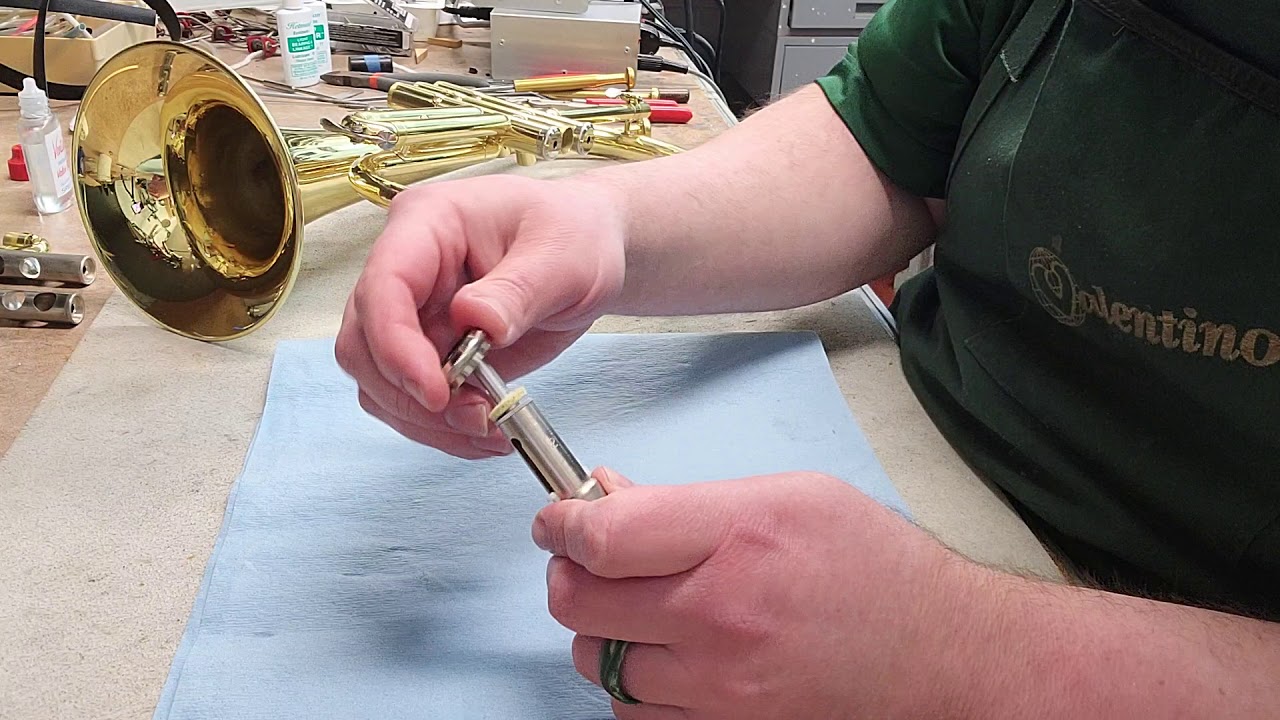 Lapping a piston pt3