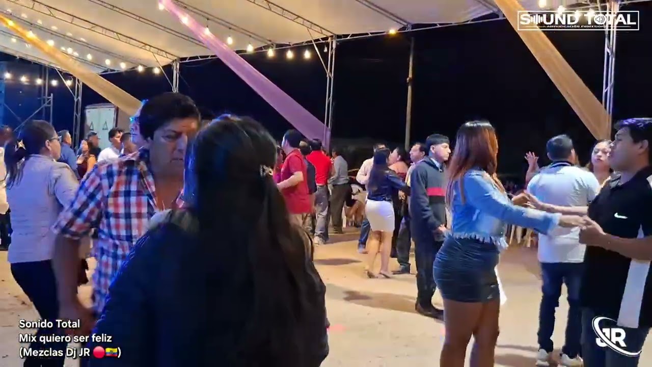 Sonido Total  - Mix quiero ser feliz (Mezclas Dj JR 🔴🇪🇨)