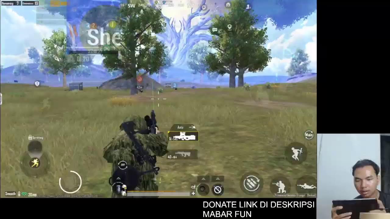 Push PUBG M