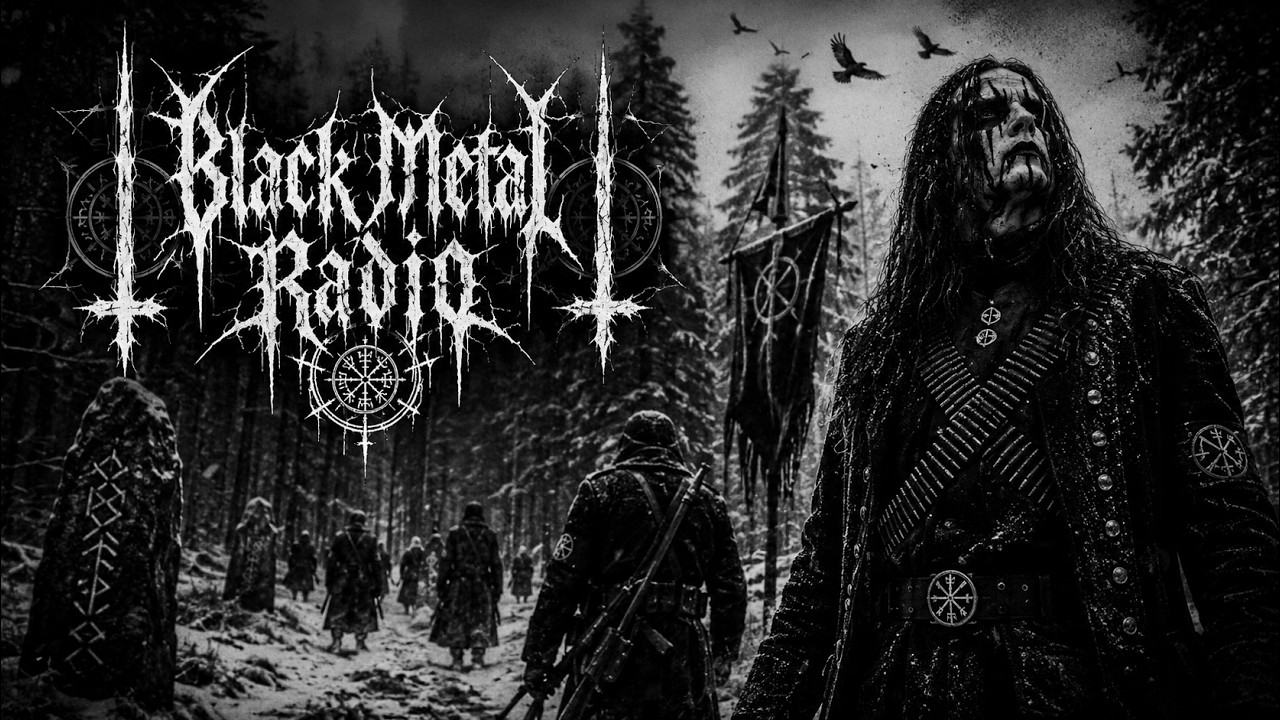 Black Metal Radio 🔴 24/7 Live Stream | Dark, Cold & Melancholic Music