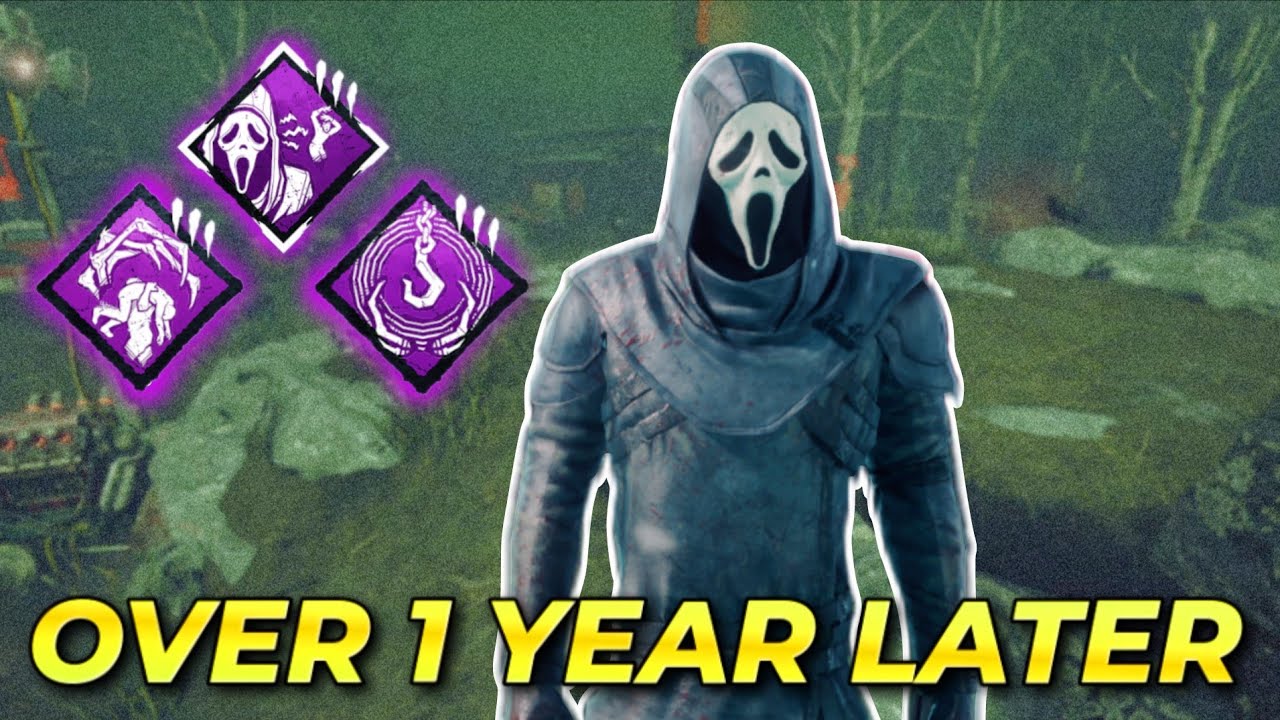 The Ghostface Build 1 Year Later | Dead By Daylight