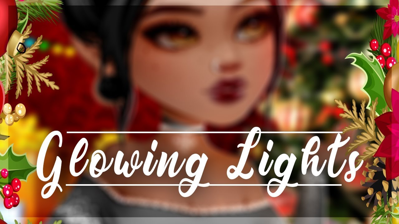 MSP-Speedpaint| Glowing Lights | Christmas Special #2!!