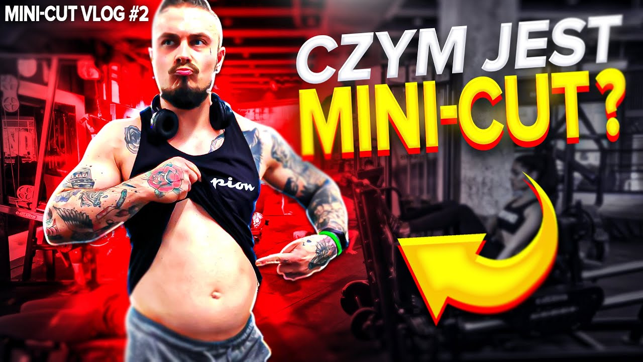 Czym jest MINI-CUT? | Tempo treningowe | Trening PULL 2 | MINI-CUT VLOG #2