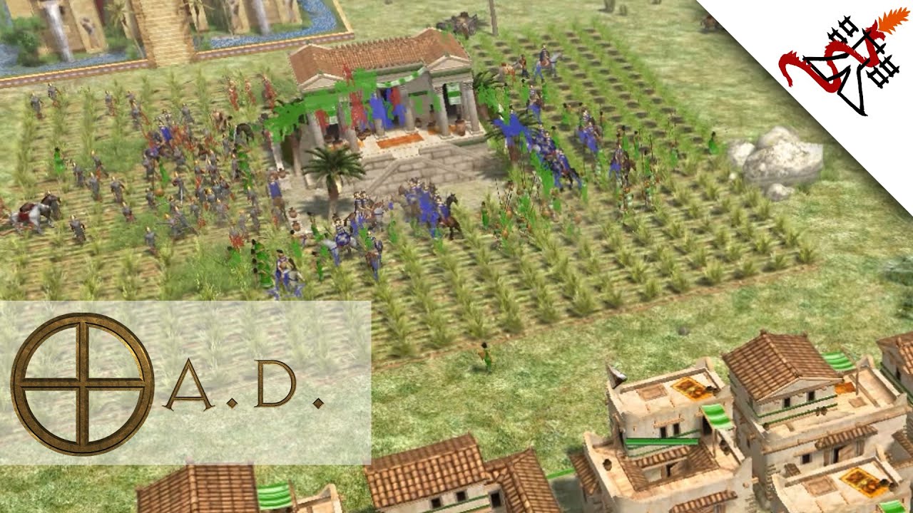 0 A.D. - 2vs2 The Pro Ally | Multiplayer Gameplay