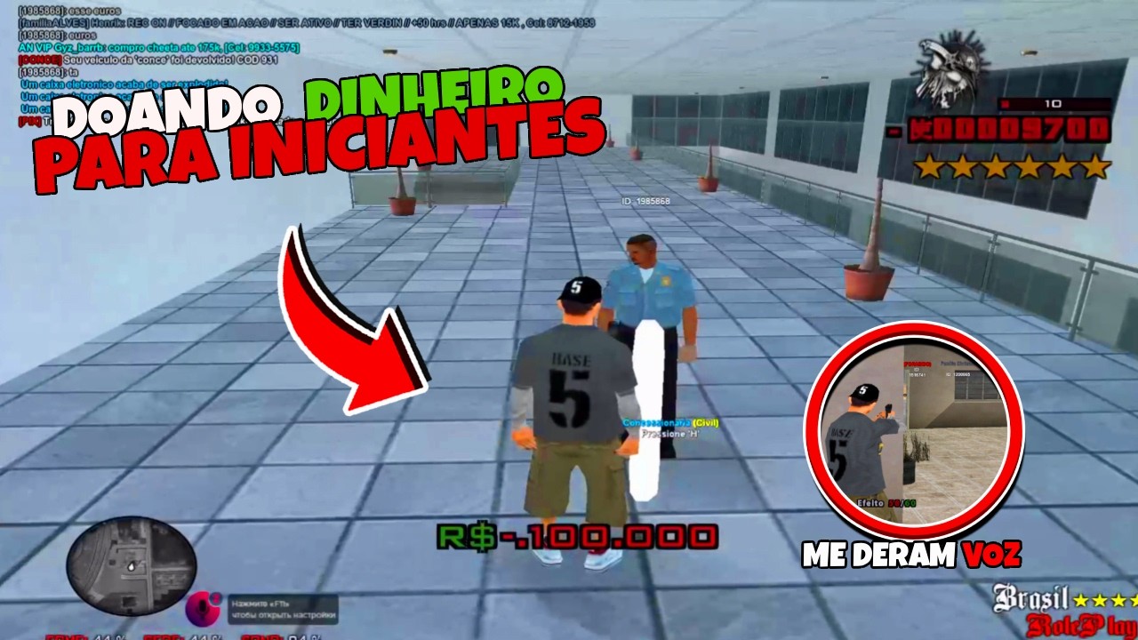 DOEI TODO MEU DINHEIRO PARA INICIANTES!!!