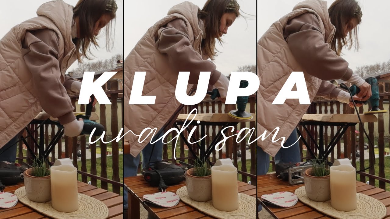 Majstorisala sam - KLUPA - planovi za BAŠTU @UradiSamaMama