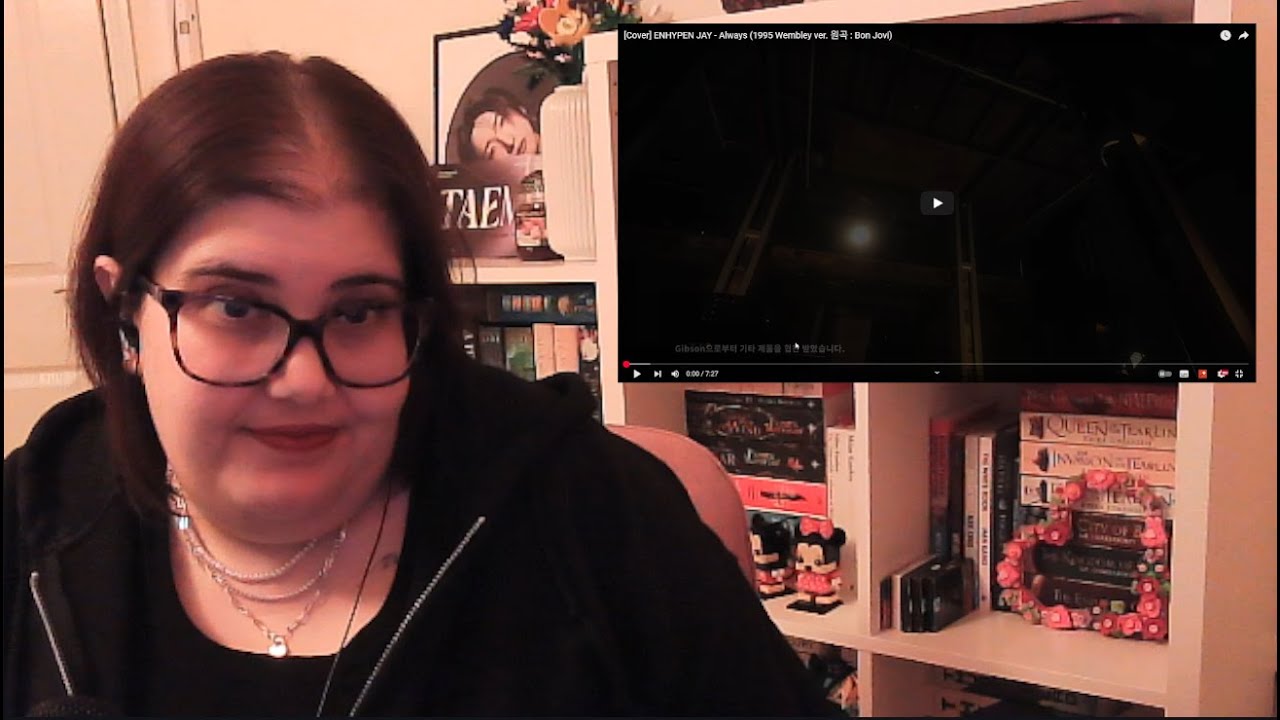 ENHYPEN | JAY - Always (1995 Wembley ver. 원곡 : Bon Jovi) Reaction