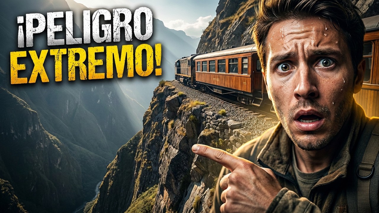 🚂 El Tren de la Nariz del Diablo: La Ruta Ferroviaria Más Desafiante del Mundo