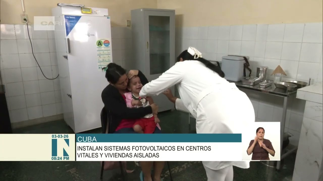 Transformación energética: 5000 sistemas solares en Cuba
