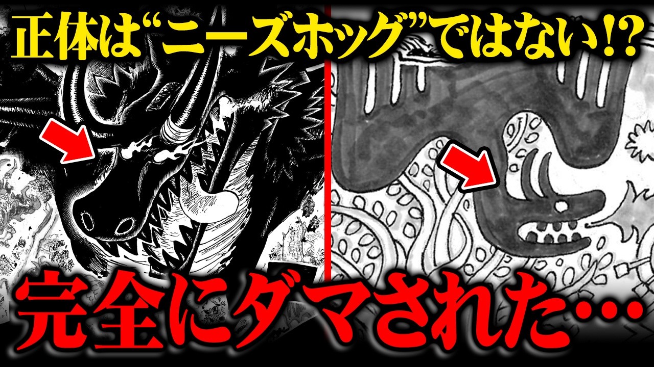 ロキの能力最終結論。ニーズホッグではないその正体とは!?※ネタバレ 注意【 ワンピース 最新 1174話 】
