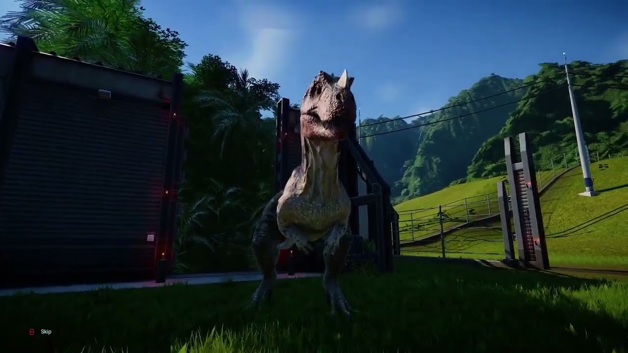 Jurassic World Evolution No Commentary Gameplay EP: 2 More Matenceros