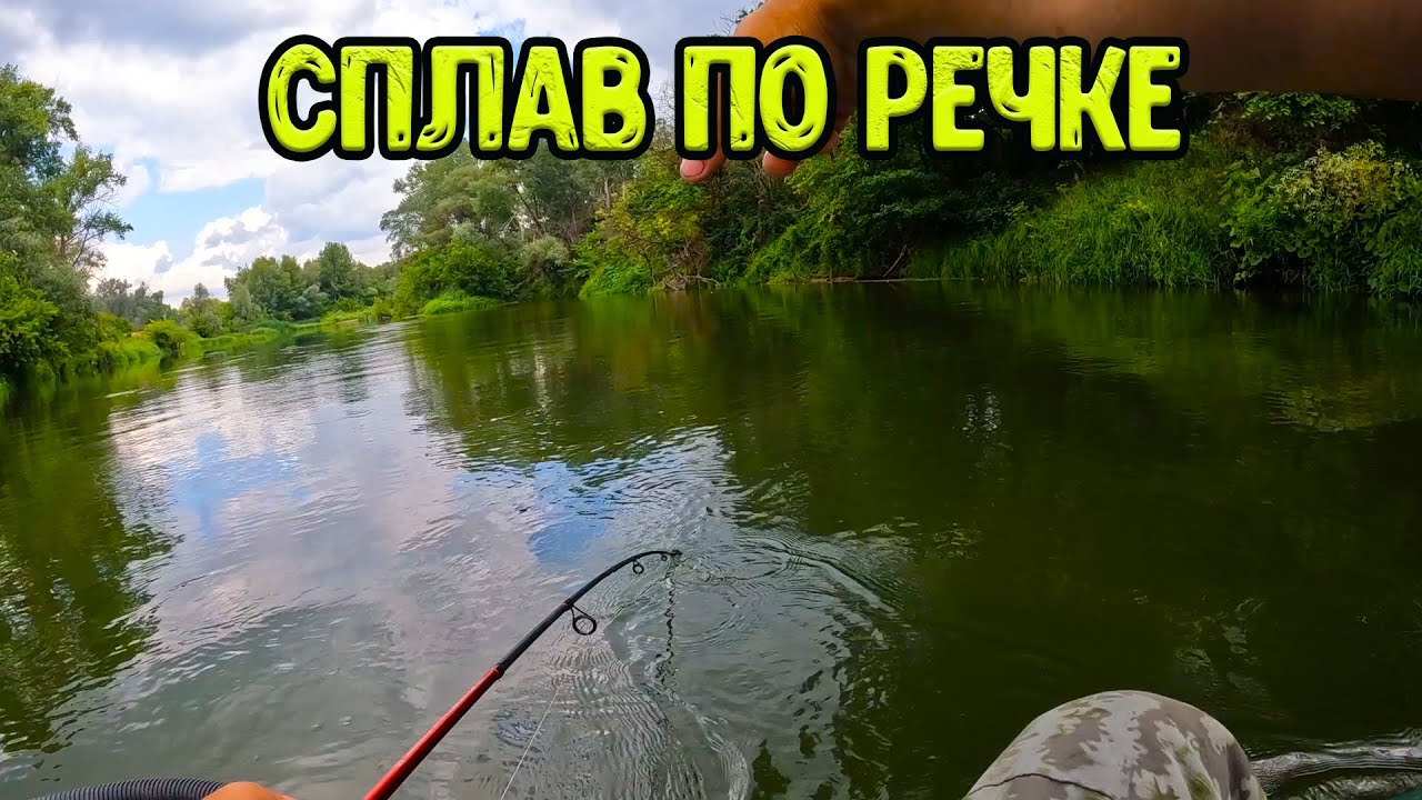 Рыбалка и сплав по реке Медведица.