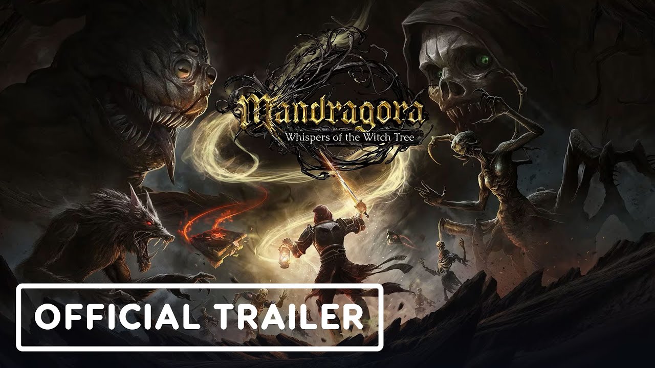 Mandragora: Whispers of the Witch Tree - Official Trailer