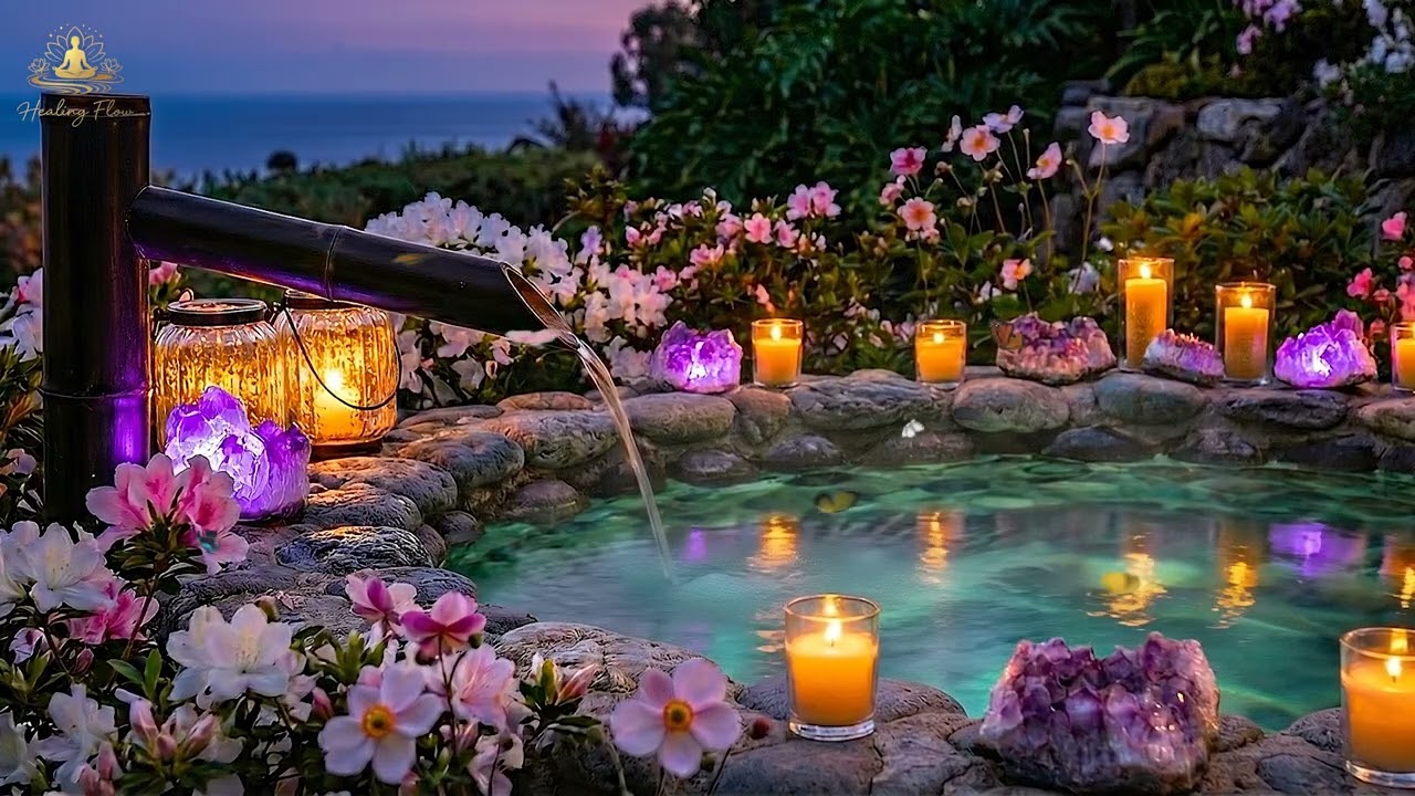 Emerald Twilight Waters – Handpan for Deep Relaxation