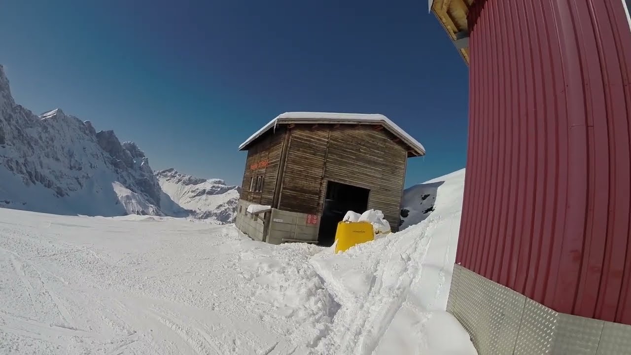 Sesselbahn Laubersgrat, Engelberg