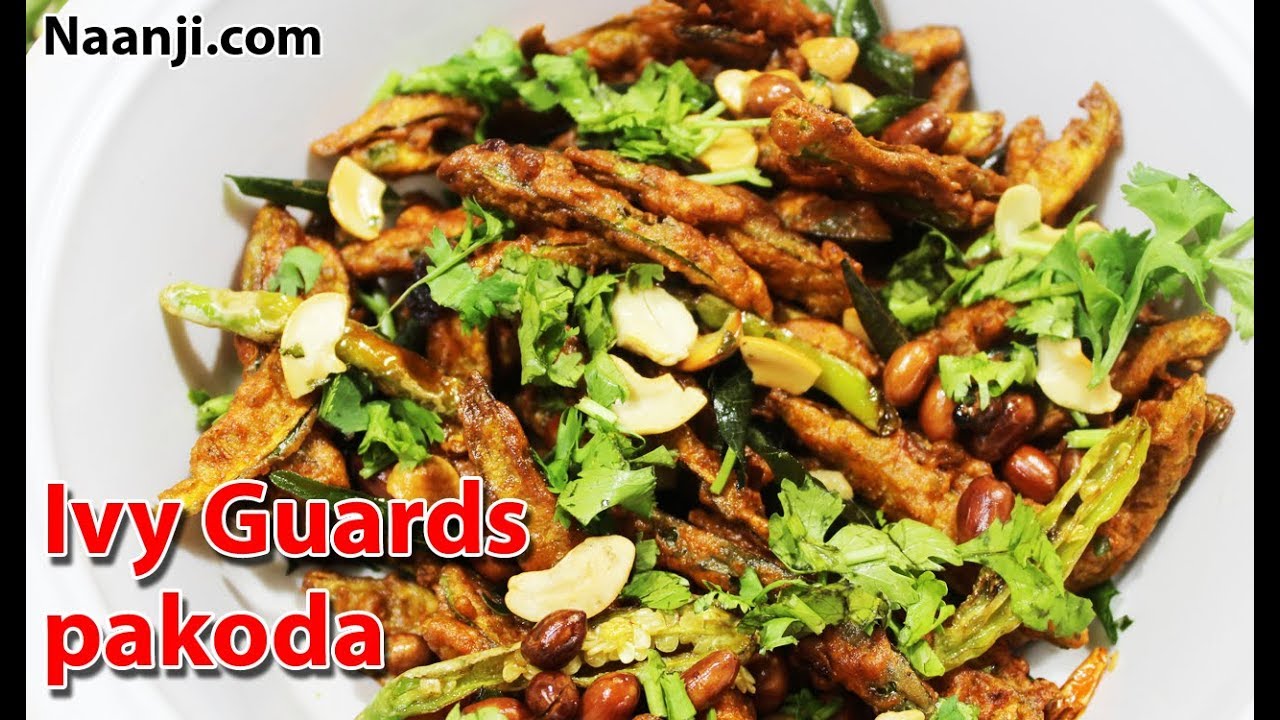 Dondakaya 65/ pakodi / Ivy gourds pakoda || Tindora pakoda