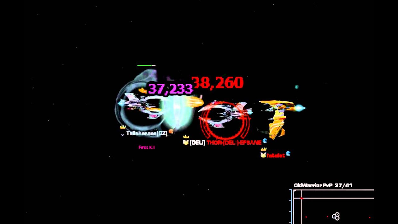 Darkorbit - Turkish noobs in one minute