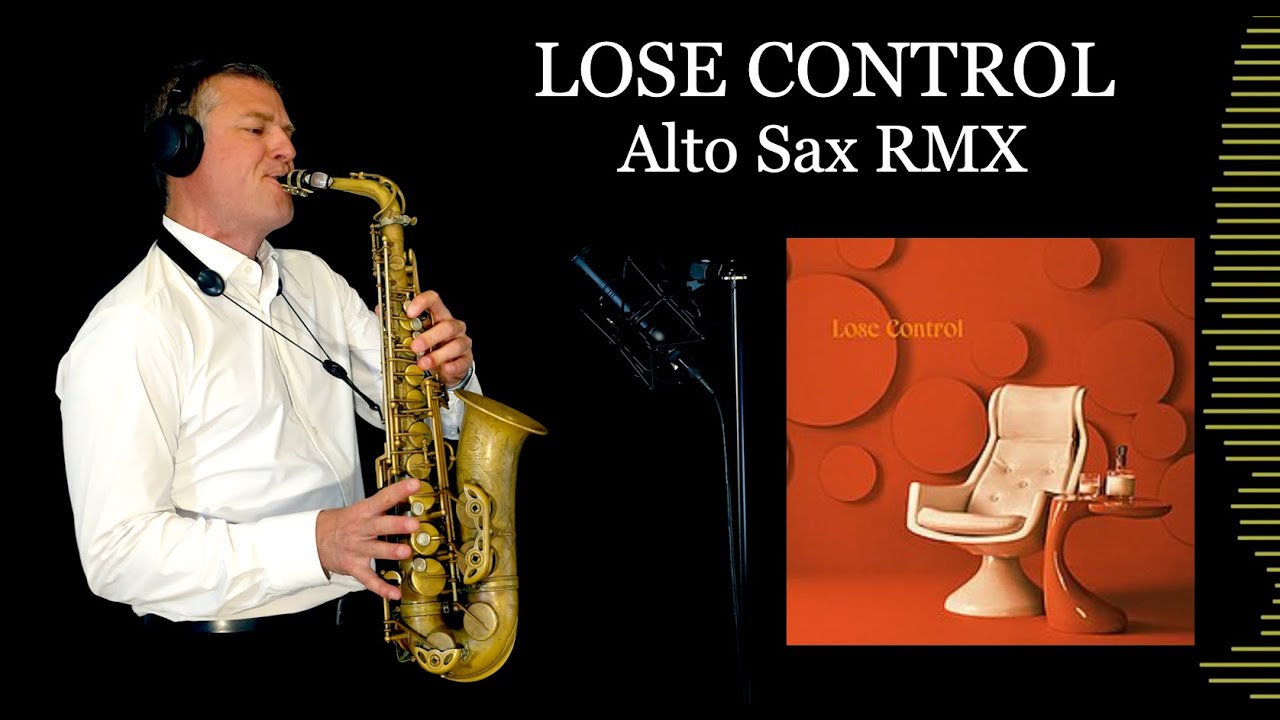 LOSE CONTROL - Teddy Swims - Alto Sax RMX - Free score