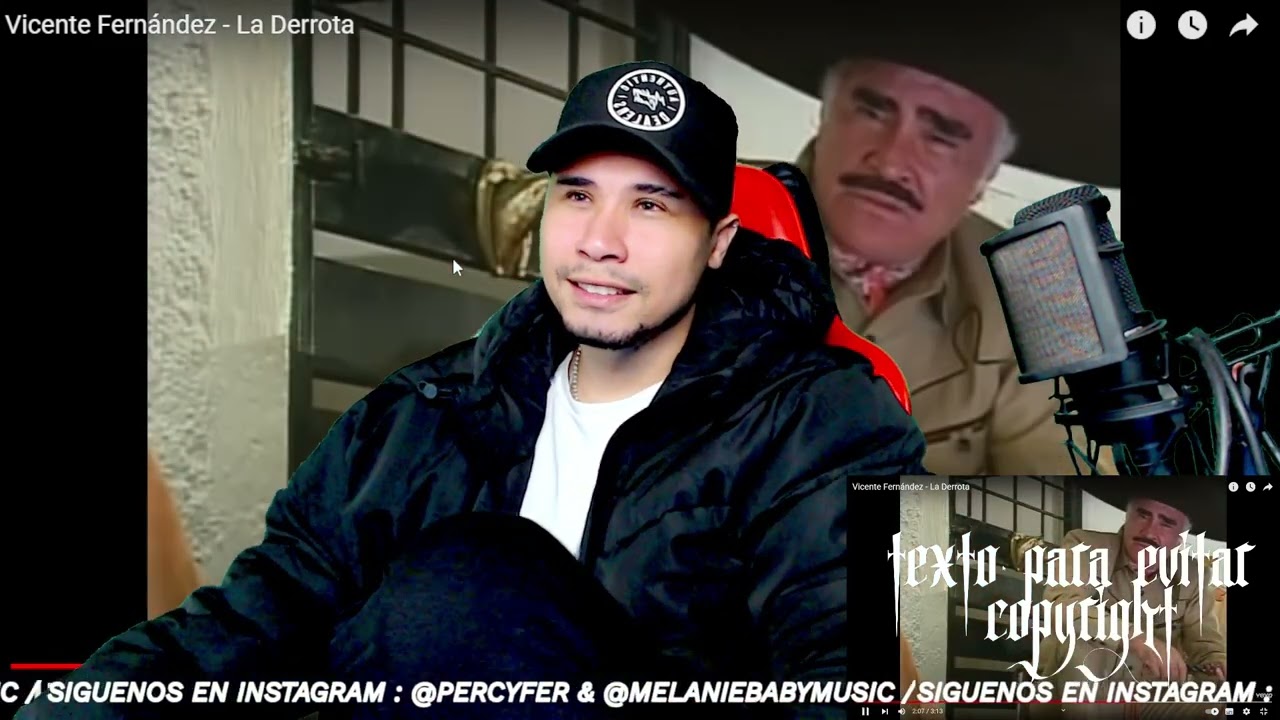 Vicente Fernández - La Derrota ( Reacción | Opinión )