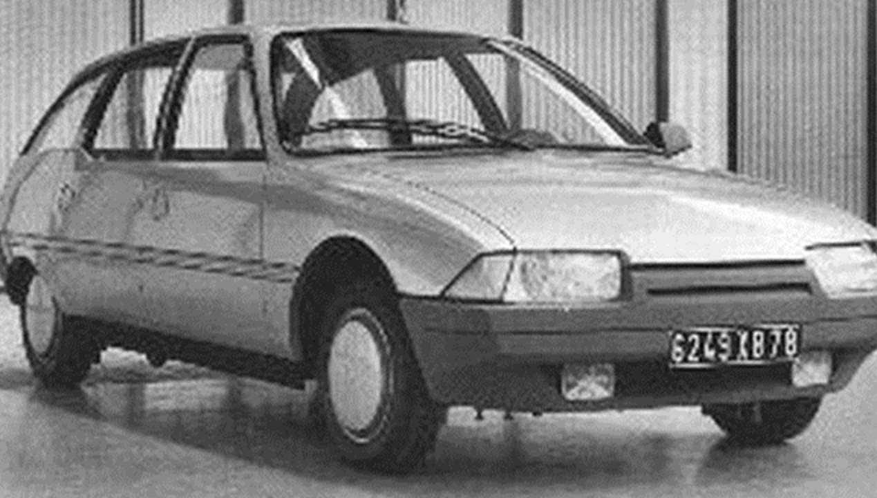 #1379. Citroen bx   s (Prototype Car)