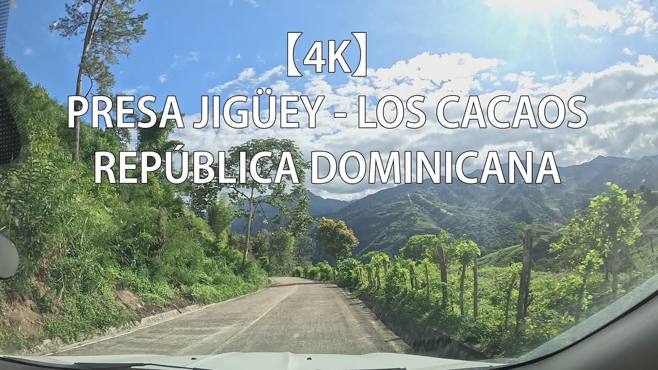 Recorrido Desde La Presa Jigüey A Los Cacaos, San Cristóbal, República Dominicana