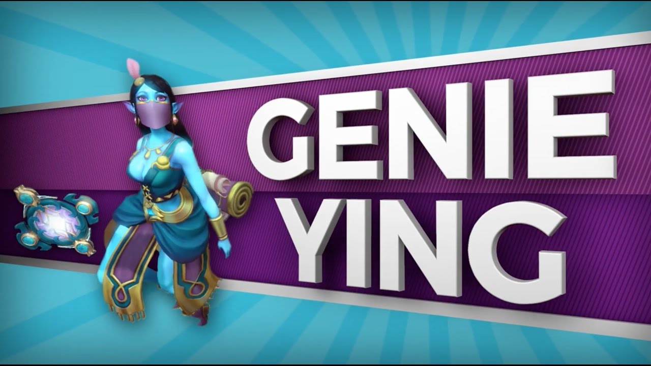 Paladins - New Skin for Ying - Genie