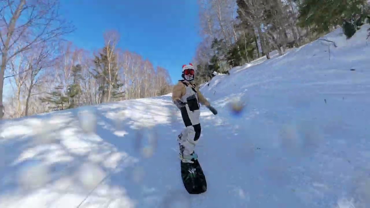 志賀高原 一之瀨 Family Chairlift 23 綠線林間道