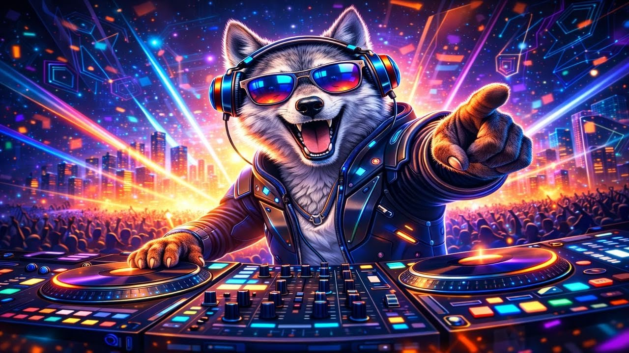 DJ Techno Rave • Hard 303 Power • by Techno Vault FM , house edm