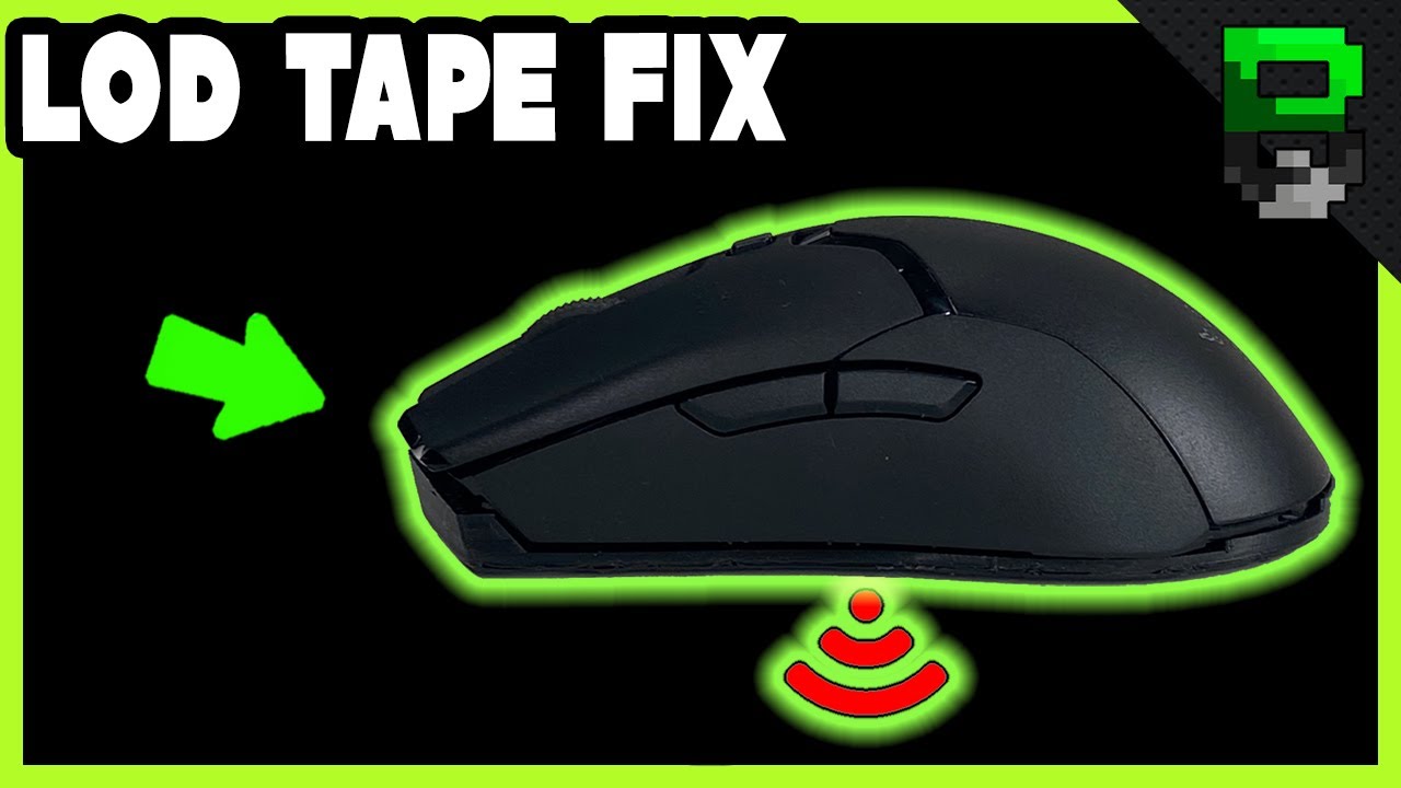 ТЕСТ И ВЗЛОМ НА ПОДЪЕМ РАССТОЯНИЯ: - Мини-мышь Razer Viper