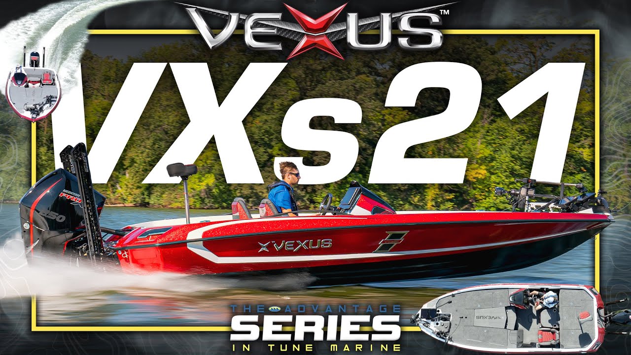 2024 Vexus Boats NEW VXs21 Performance Test (Advantage Series)