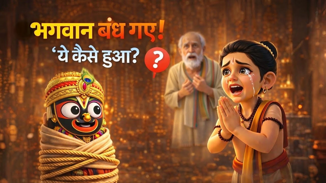 Why Was God Tied Up? | The Unbelievable Story of Sant Namdev