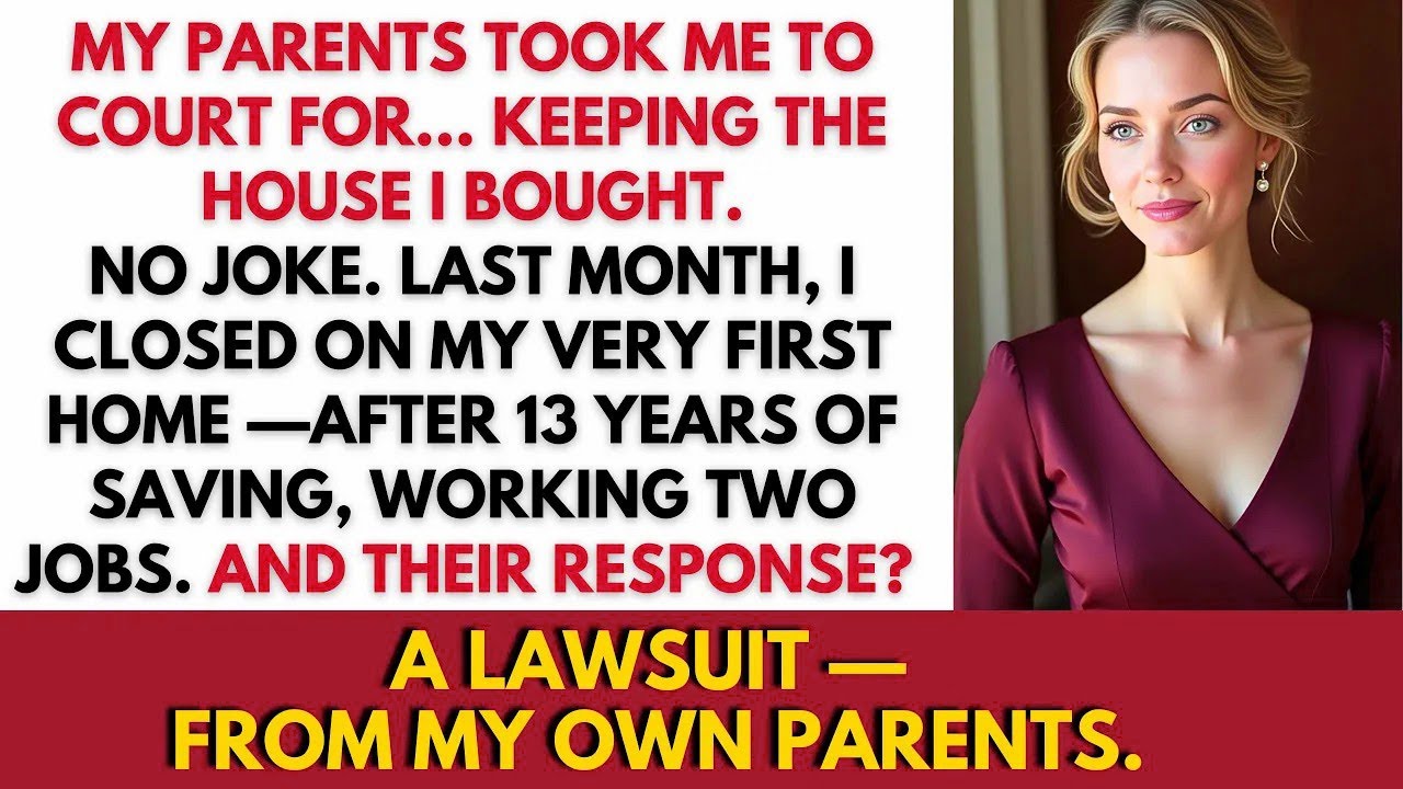 Parents Took Me to Court for Buying a House. Then the Judge Asked One Question—Everything Fell Apart
