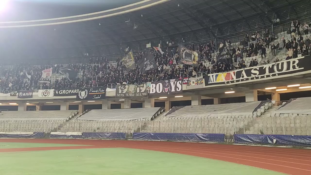Peluza Sepcile Rosii - Ale ale! România ale ale! la U Cluj - Oțelul Galați 2-1 din Cupa României 