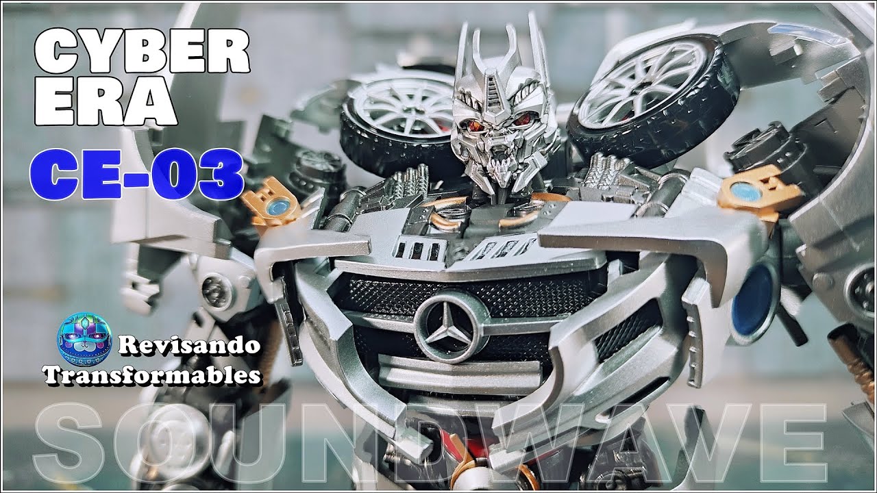 Cyber Era CE-03 Soundwave Oversized Toy Lab Masterpiece Transformers movie DOTM
