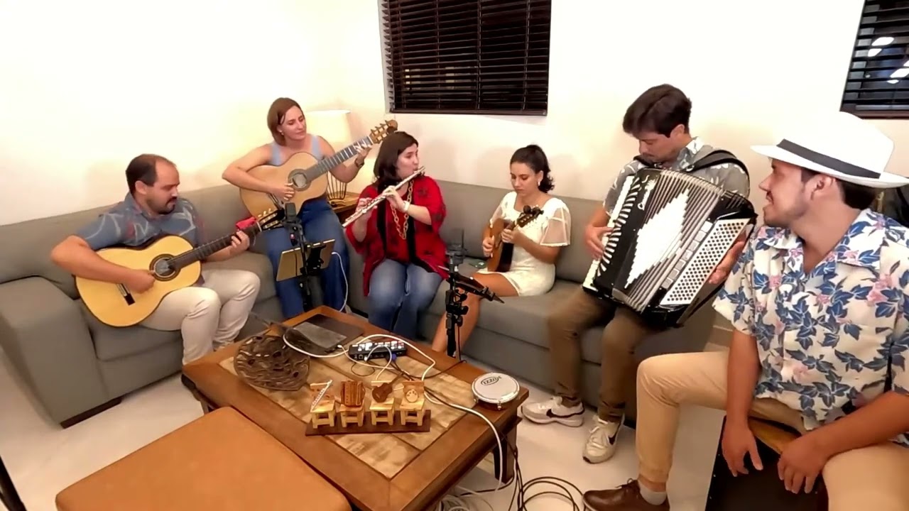Santa Morena - Choro das 3 part. Seiferts