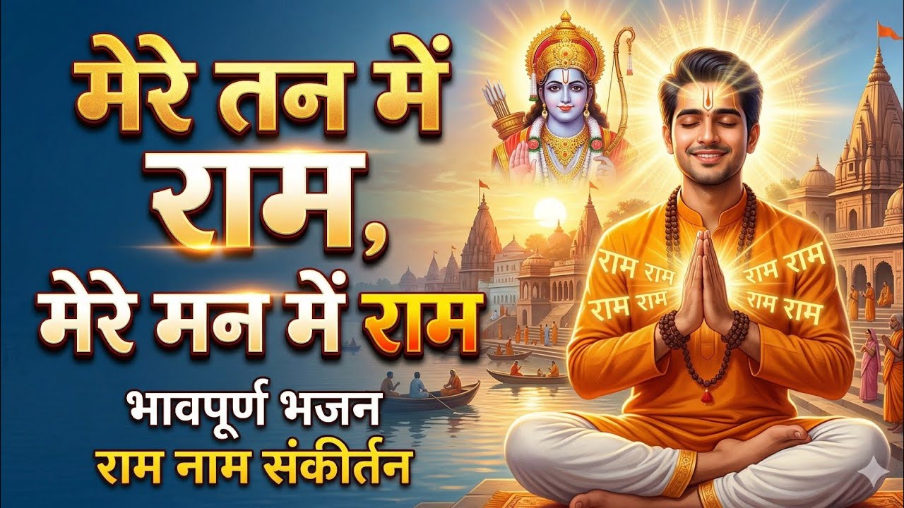 Mere Tan Mein Bhi Ram Mere Man Mein Bhi Ram | New Ram Hanuman Bhajan 2026 | Hanuman Bhajan