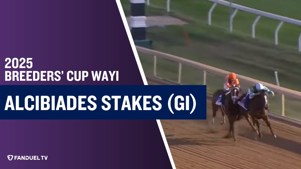 2025 $650,000 Alcibiades Stakes (G1) at Keeneland