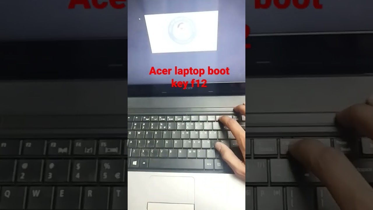 Acer laptop boot key f12 #share #subscribe #viralvideo #short #shortvideo #acer #like #viral 🔥