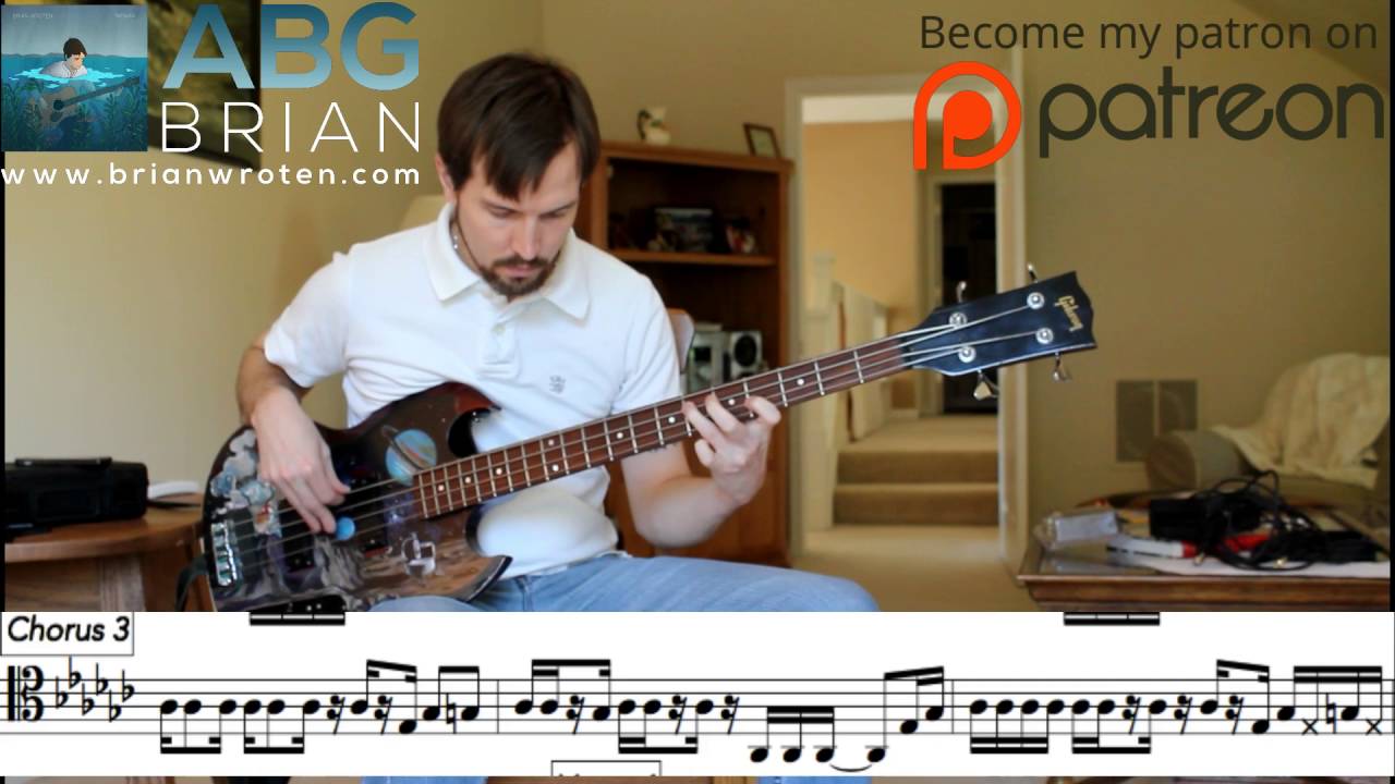 Marvin Gaye - Inner City Blues (Babbitt) - Bass Transcription