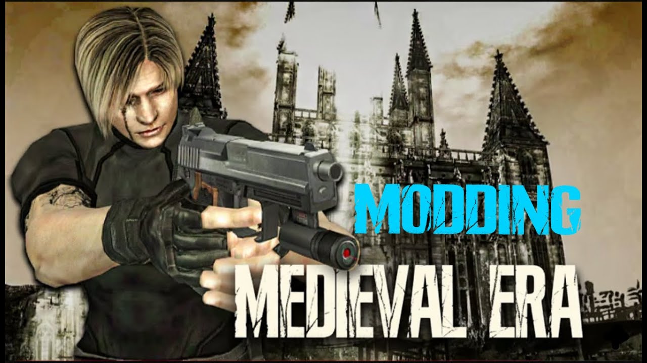 RE4 UHD Modding - NEW MOD Randomaizer MAP 1#
