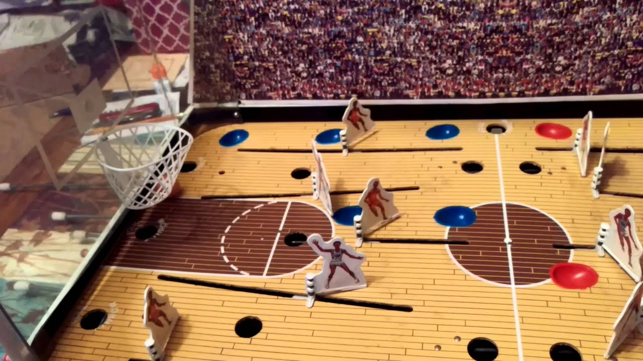 Wilt Chamberlain Basketball Game
