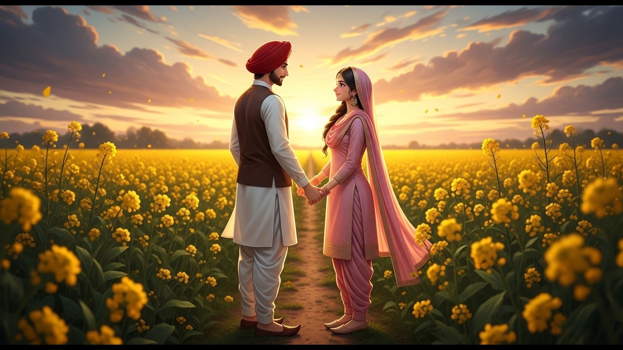 Sohniye Ni Sohniye – Punjabi Romantic Love Song 💛