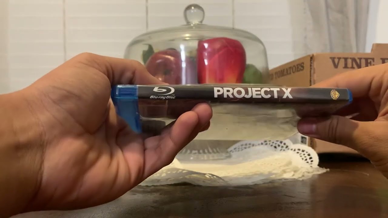 Project X (US) Blu Ray Unboxing