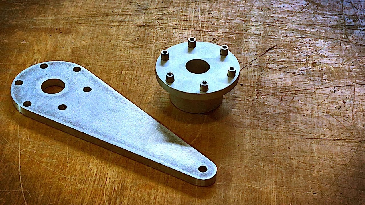 Heavy Duty Robot Arm - Laser Cut Aluminum