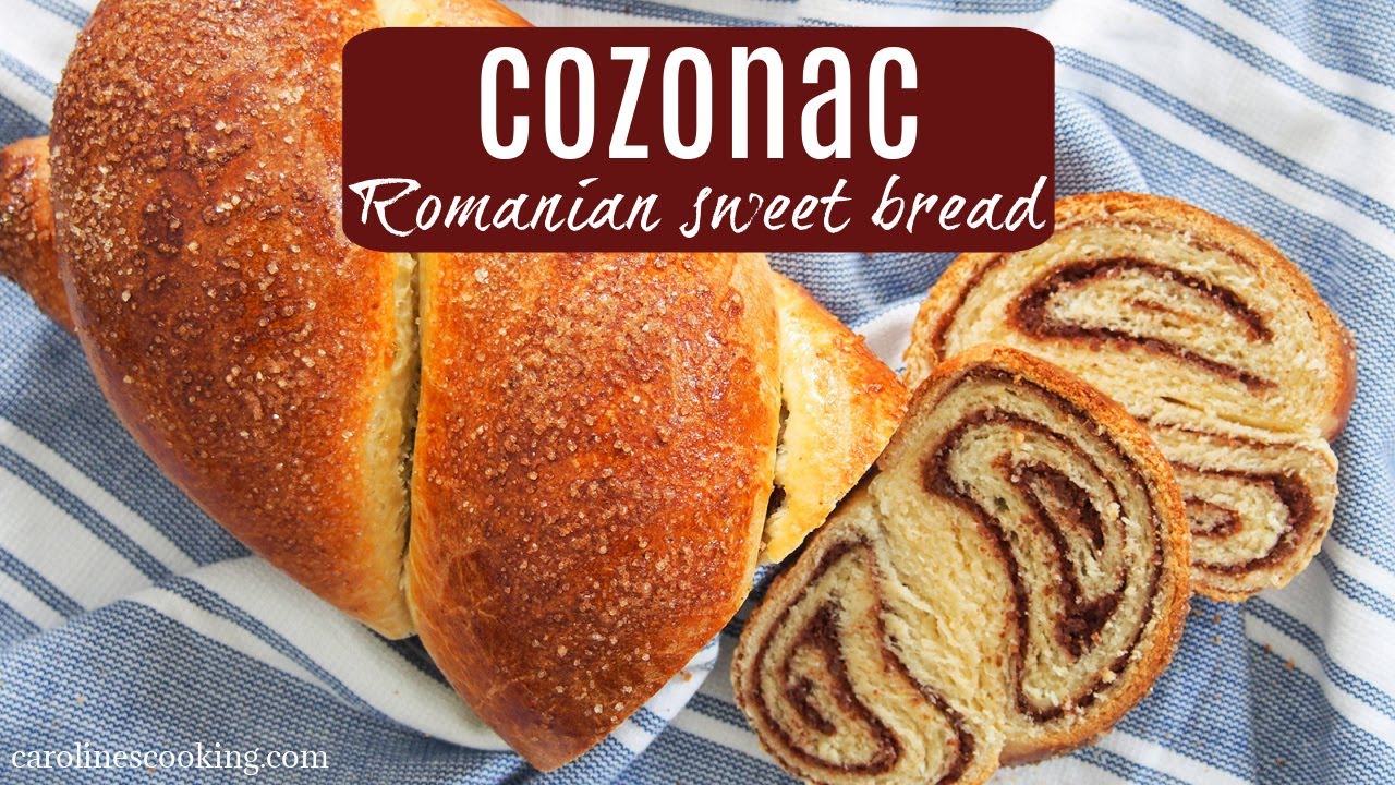 cozonac - Romanian sweet bread