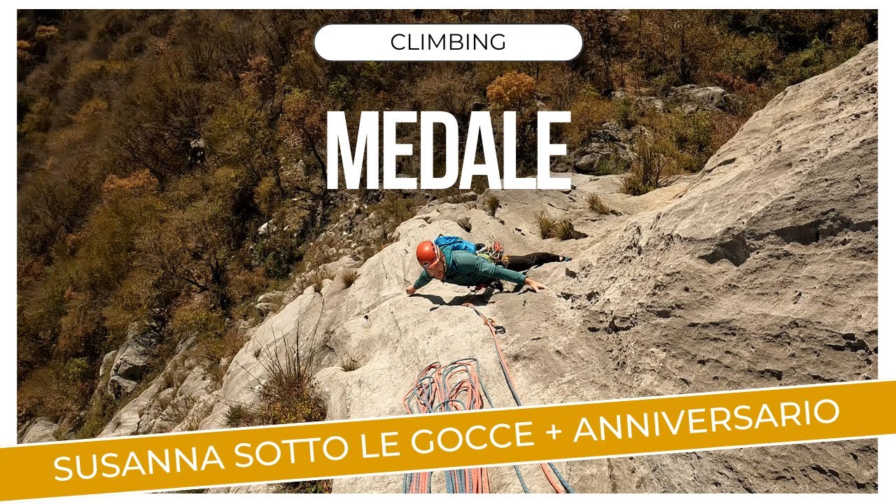 Medale - Susanna sotto le gocce + Anniversario