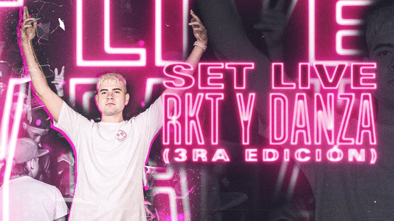 SET LIVE RKT - DANZA 3 | DJ CRONOX 🎉