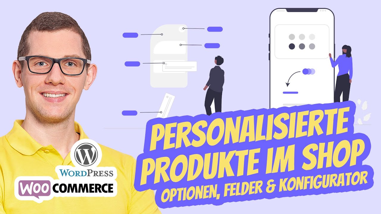 WooCommerce personalisierte Produkte 🤌 personalisieren mit einfachen Feldern oder Konfigurator